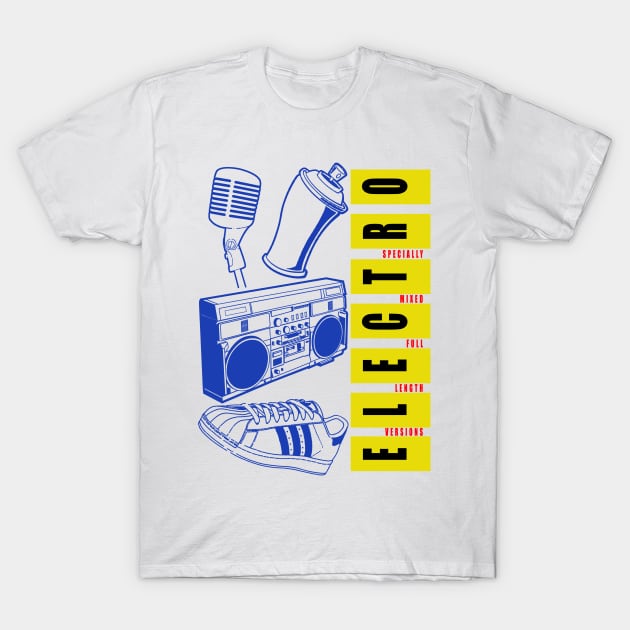 Electro Skool T-Shirt by inktheplace2b